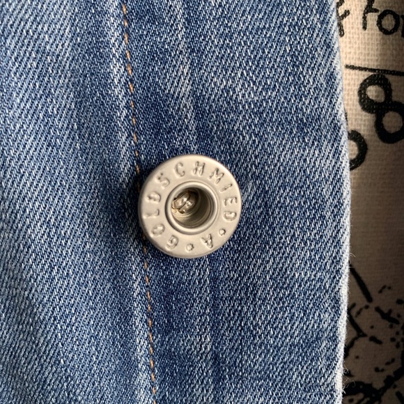 AG Adriano Goldschmied SZ:S Denim Jacket with stretch. - Picture 3 of 8